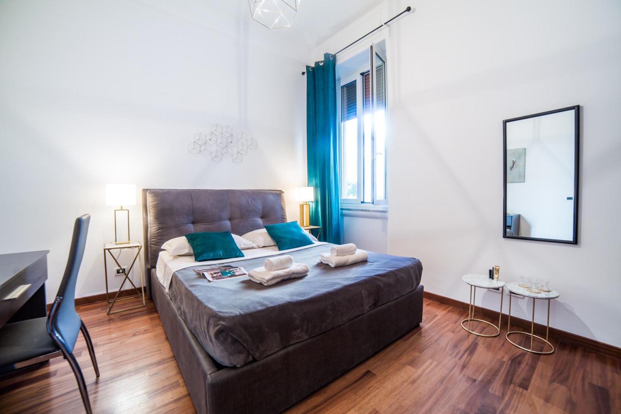 Spacious With Sunny Terrace Near Vatican Рим Экстерьер фото