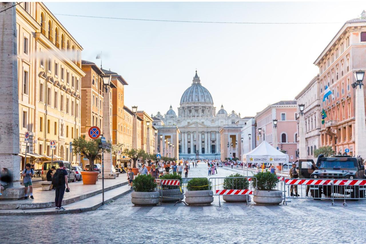Spacious With Sunny Terrace Near Vatican Рим Экстерьер фото