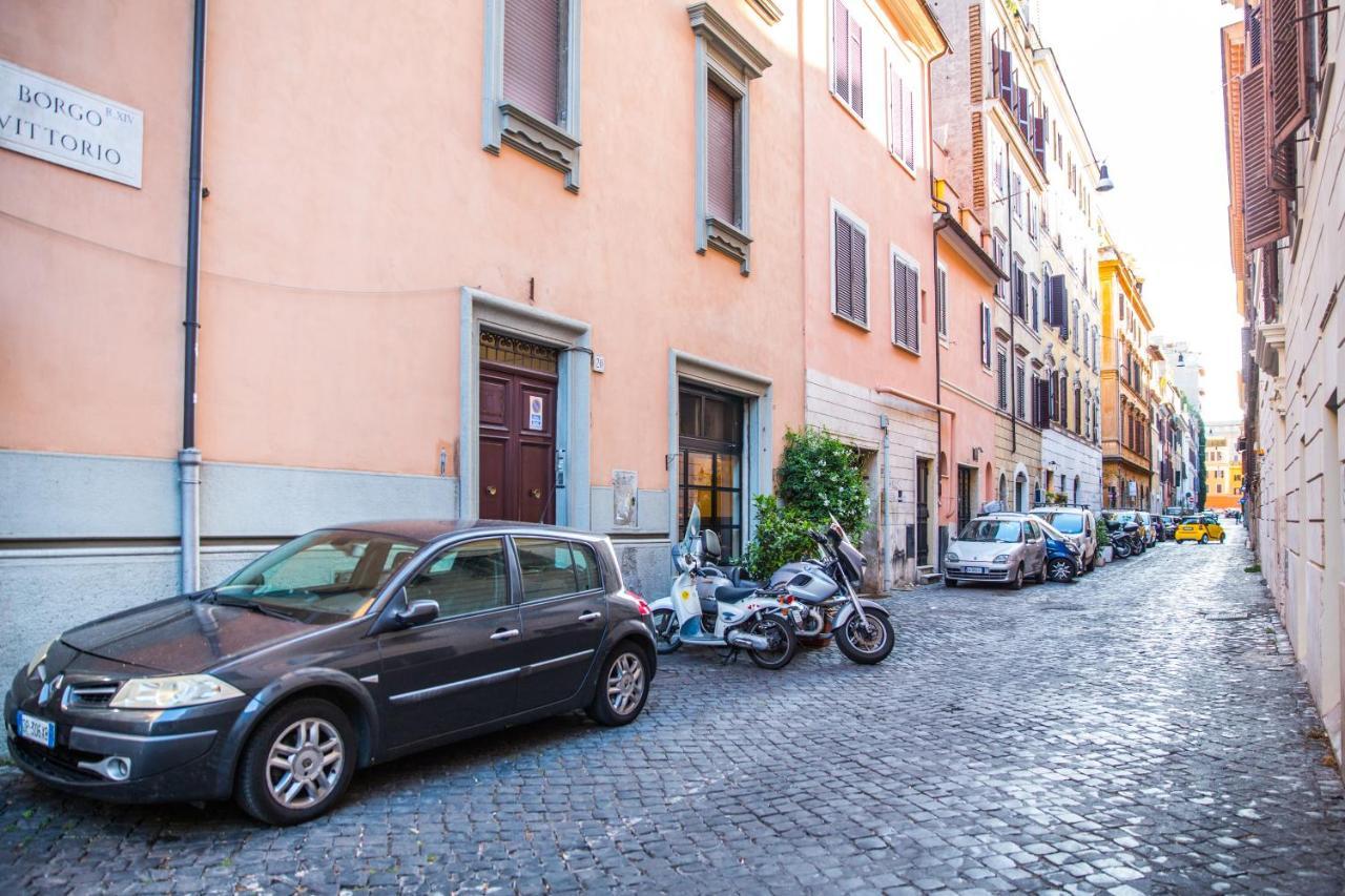 Spacious With Sunny Terrace Near Vatican Рим Экстерьер фото